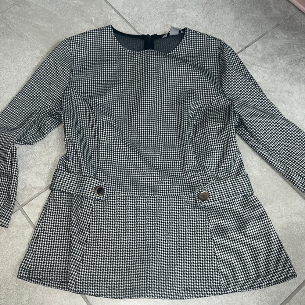 Peplum Top H&M